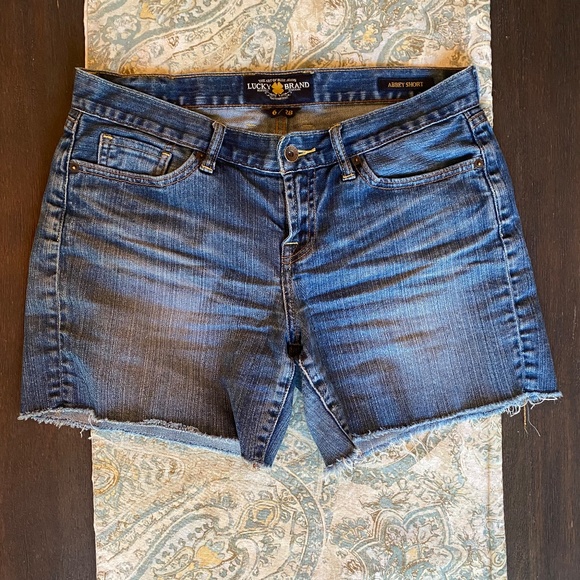 Lucky Brand Pants - Lucky Brand Abbey Short - SZ: 6
